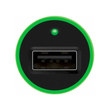 Автомобільний зарядний пристрій Belkin (1USB, 2.4A) Black (F7U002bt06-BLK)_OEM