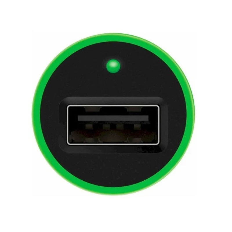 Автомобільний зарядний пристрій Belkin (1USB, 2.4A) Black (F7U002bt06-BLK)_OEM
