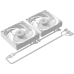 Система водяного охолодження ID-Cooling FX240 TD White