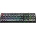 Клавіатура бездротова Keychron K10 Max Keychron Super Banana Switch Black RGB (K10M-H4-UA)