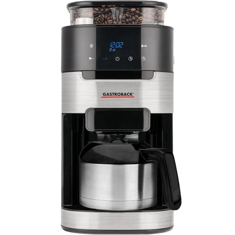 Кавоварка Gastroback Coffee Machine Grind & Brew Pro Thermo (42711S)