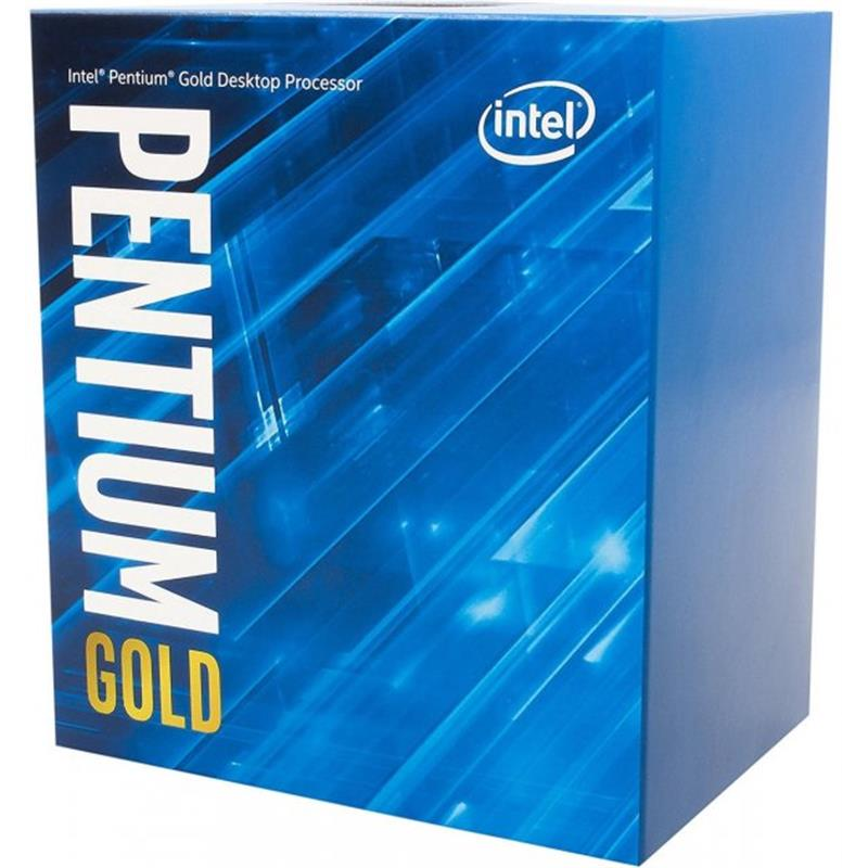 Процесор Intel Pentium Gold G6400 4.0GHz (4MB, Comet Lake, 58W, S1200) Box (BX80701G6400)
