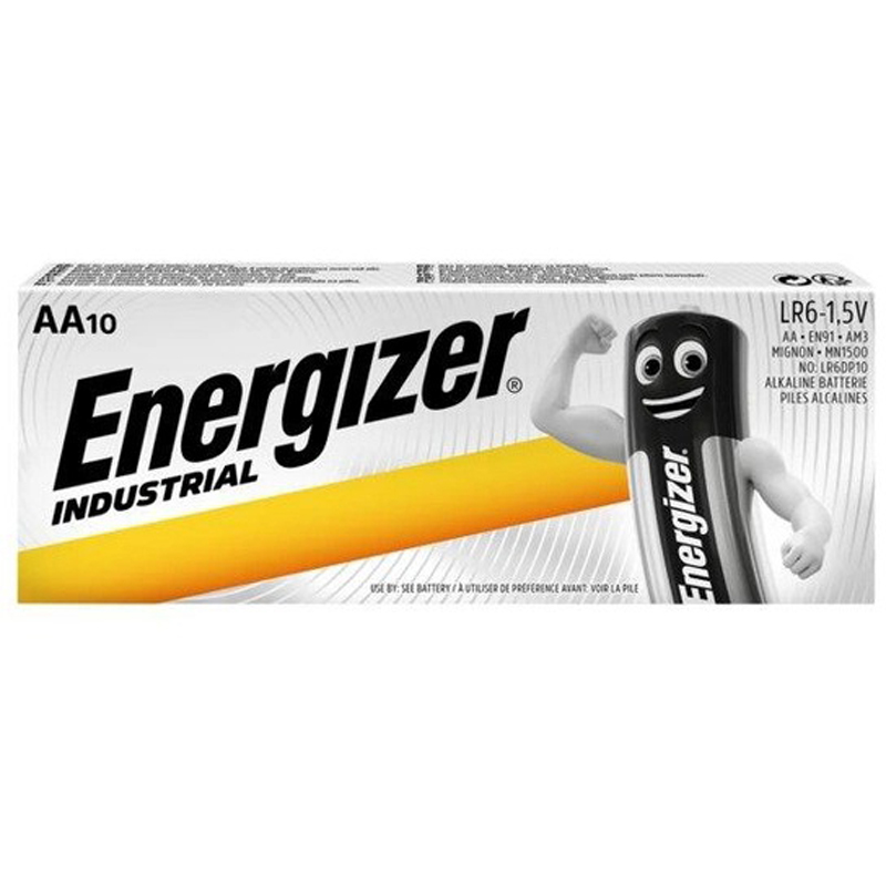 Батарейка Energizer Industrial AA/LR06 10шт
