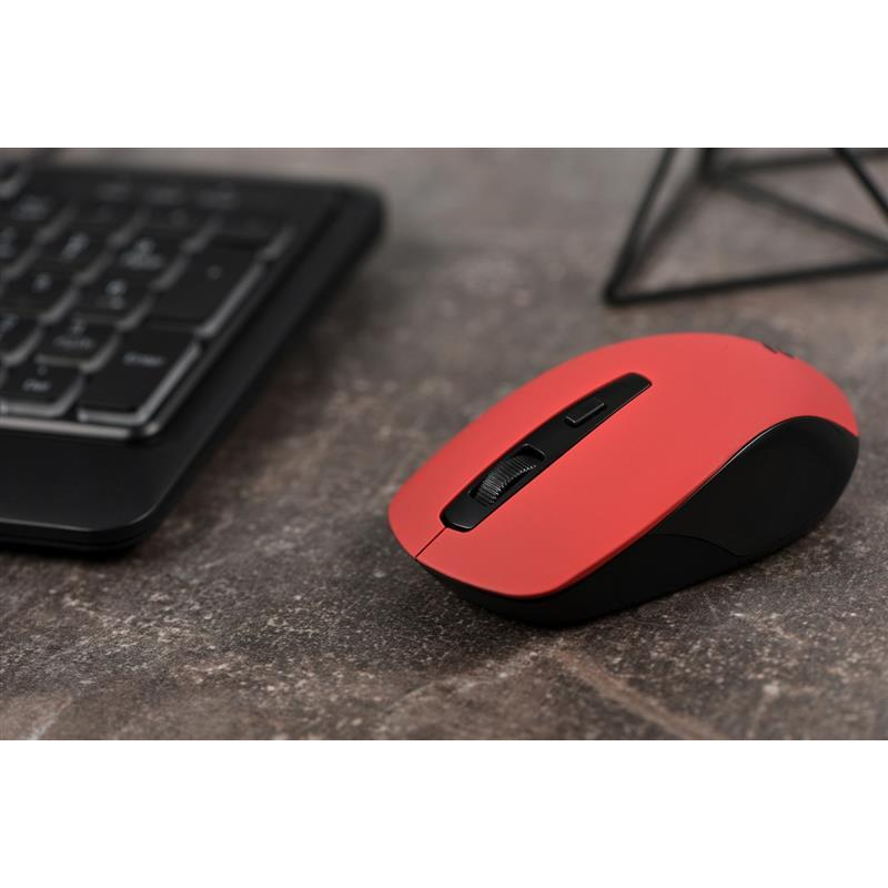 Миша бездротова 2E MF211 WL Red (2E-MF211WR) 