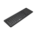 Клавіатура бездротова 2E KT100 WL Ukr Black (2E-KT100WB_UA)