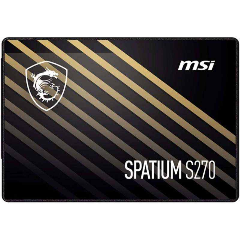Накопичувач SSD  240GB MSI Spatium S270 2.5" SATAIII 3D TLC (S78-440N070-P83)