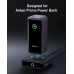 Мережевий зарядний пристрій Anker Prime 100W, 2xUSB-C, 1xUSB-A, Pogo pin Black (A1902311)