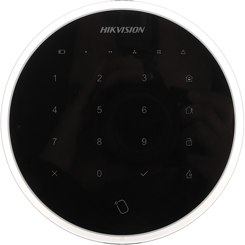 Бездротова клавіатура Hikvision DS-PKA-WLM-868-Black