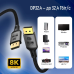Кабель ColorWay DisplayPort-DisplayPort V1.4 8K 1.5м, Black (CW-CBDP093-BK)