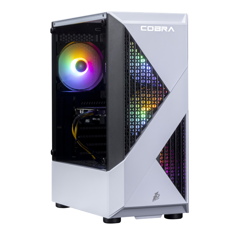 Ігровий комп`ютер COBRA Go RX 9060 / Core i5 12400F / RAM 16GB / SSD 1TB (R5G23167)