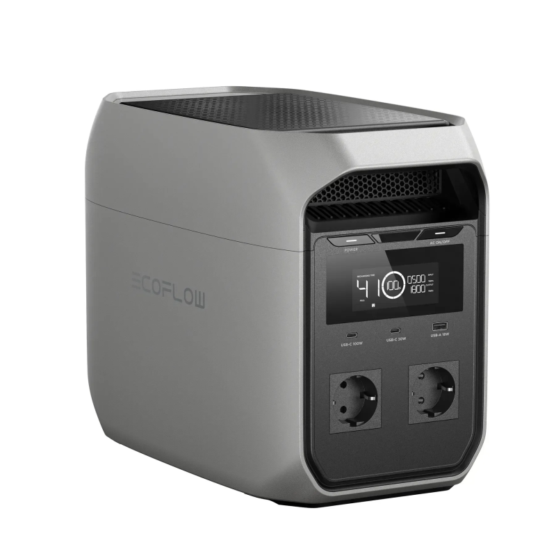 Зарядна станція EcoFlow Delta 3 Classic 1024Wh 1800W (EFDELTA3C-EU-CBox-L)