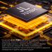 Bluetooth-гарнітура Ajazz AHM08 MAX 3-Mode Black (AHM08-MAX-BGY)