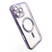 Чохол-накладка BeCover TPU Chrome Case MagSafe для Apple iPhone 16 Pro Purple (712084)