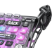 Клавіатура бездротова GravaStar Mercury K1 Pro Cyberpunk (GSK1PRO_CBLK)