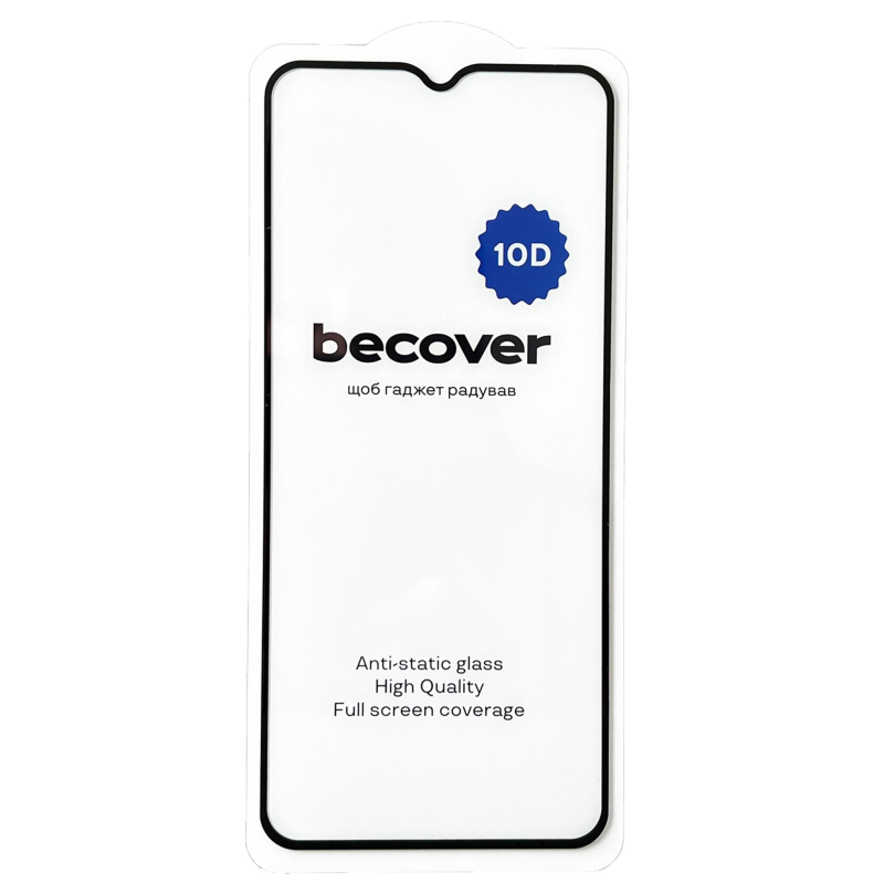 Захисне скло BeCover для Nokia G22 10D Black (711521)