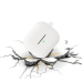Чохол BeCover Silicon для Samsung Galaxy Buds 3 FE White (715115)