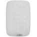 Бездротова сенсорна клавіатура Ajax KeyPad Plus White (38253.83.WH1)