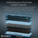 Клавіатура бездротова GamePro Asgard Yord Keychron Super Red Switch Blue (MK266BL)