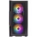 Корпус 1stPlayer T7-P-BK-4F1 Black 750W (T7-P-BK-4F1-PS-750FK-EU)