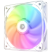 Вентилятор ID-Cooling Crystal 120 White