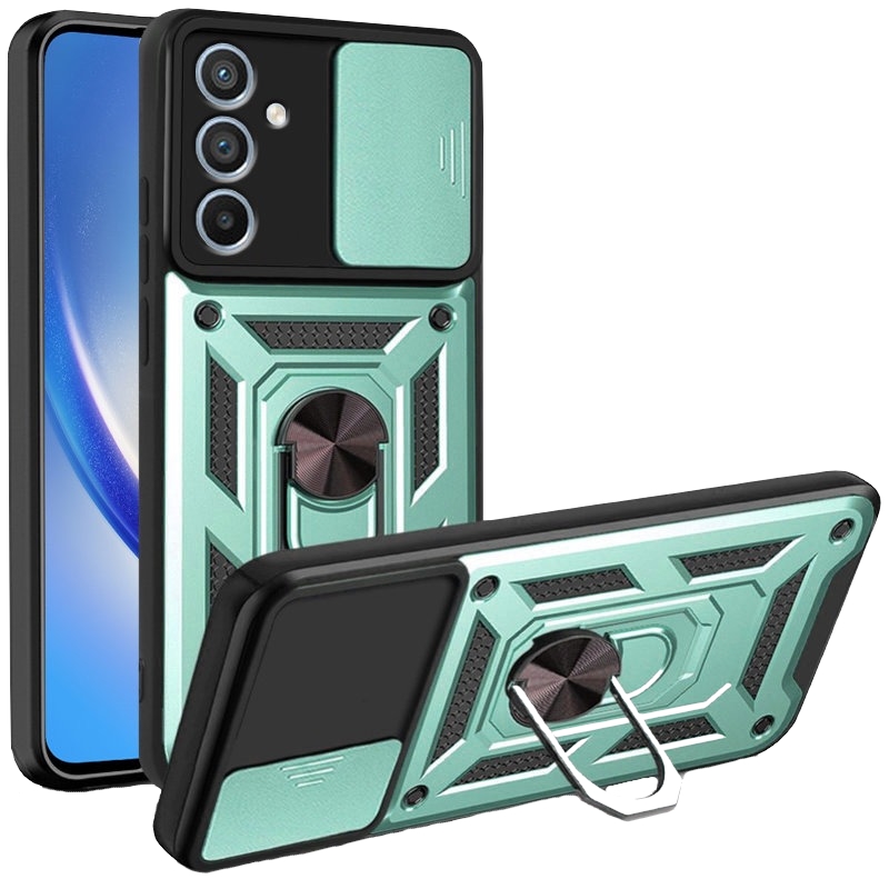 Чохол-накладка BeCover Military для Samsung Galaxy M35 5G SM-M356 Dark Green (711543)