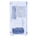 Корпус 1stPlayer X3-M-WH-4F1-W White без БЖ