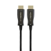 Кабель Cablexpert HDMI - HDMI V 2.0 (M/M), з позолоченими контактами, 15 м, чорний (CCBP-HDMI-AOC-15M)