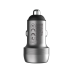 Автомобільний зарядний пристрій ColorWay 2USB (Type-C PD35W + USB QC3.0 35W) 70W Gray (CW-CHA066PD-GR)
