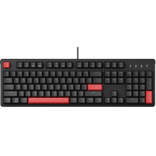 Клавіатура Lemokey X3 Keychron Mechanical Brown Switch UA Black (X3-H3-UA)