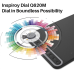 Графічний планшет Huion Inspiroy Dial Q620M + рукавичка