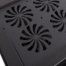 Охолоджуюча пiдставка для ноутбука ColorWay Cooling Laptop Q3, 10-17” (CW-CLQ3)