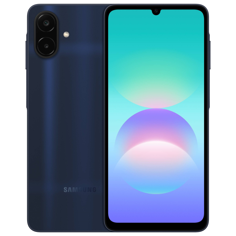 Смартфон Samsung Galaxy A08 SM-A085 4/128GB Dark Blue (SM-A085FDBGSEK)