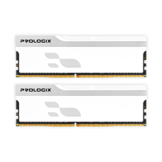 Модуль пам`ятi DDR5 2x16GB/5600 Prologix Onyx White (PRO32GB5600YW5K)