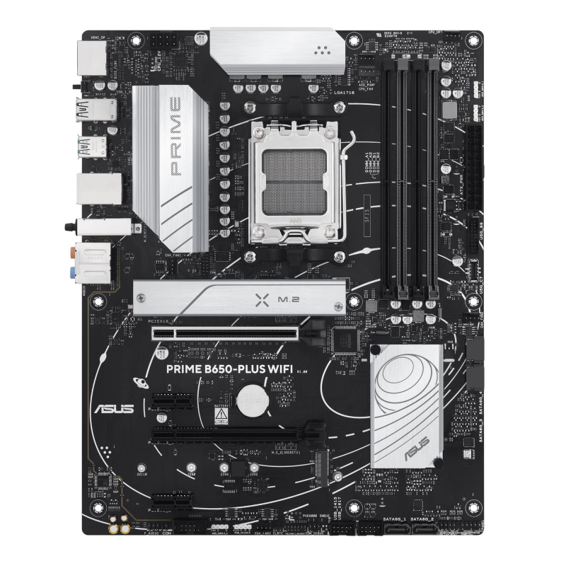 Материнська плата Asus Prime B650-Plus WiFi Socket AM5