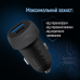Автомобільний зарядний пристрій ColorWay 2USB (Type-C PD35W + USB QC3.0) 35W Black (CW-CHA064PD-BK)
