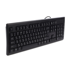 Клавiатура A4tech KR-83 Black
