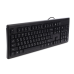 Клавiатура A4tech KR-83 Black