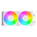 Система водяного охолодження ID-Cooling FX240 INF White