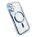Чохол-накладка BeCover TPU Chrome Case MagSafe для Apple iPhone 16 Plus Sierra Blue (712077)