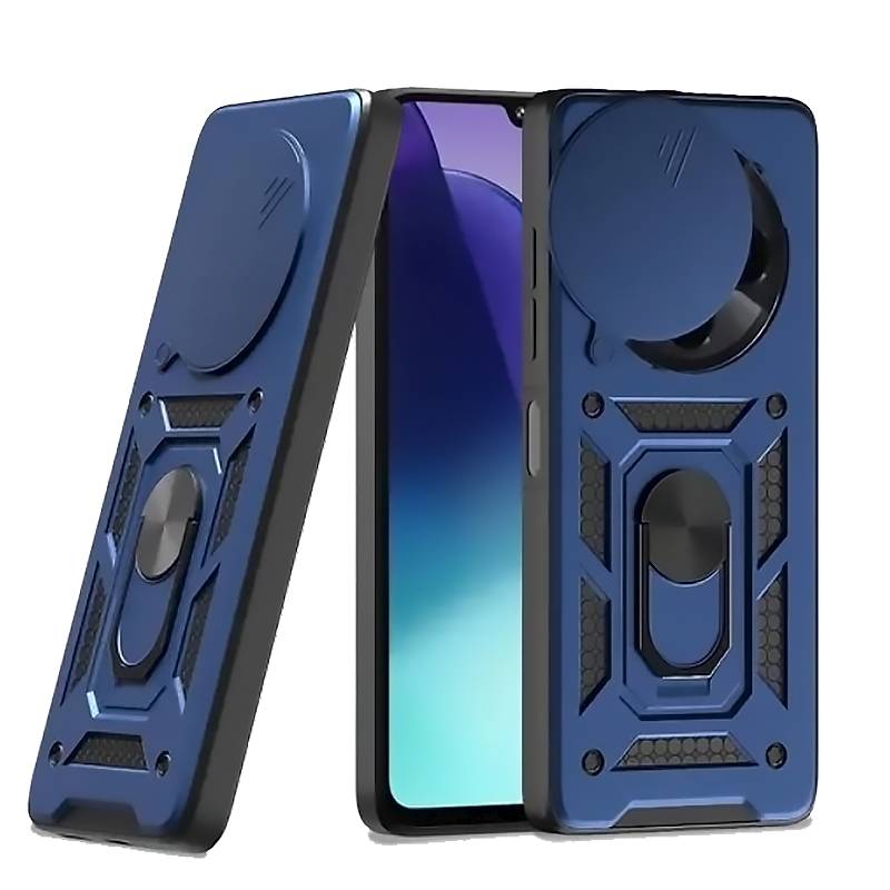 Чохол-накладка BeCover Military для Xiaomi Redmi Note 14 Pro 5G Blue (713095)