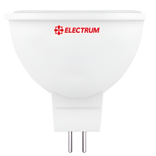 Світлодіодна лампа Electrum 5W MR-16 GU5.3 3000K (A-LR-1432)