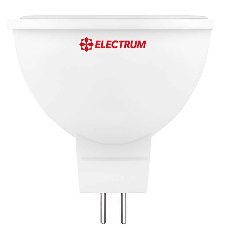 Світлодіодна лампа Electrum 5W MR-16 GU5.3 3000K (A-LR-1432)