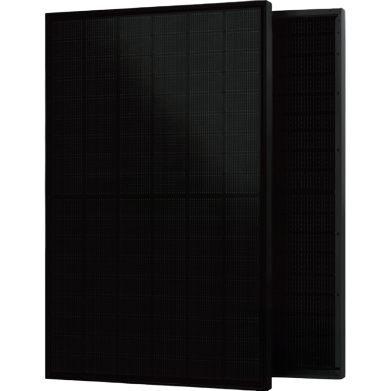 Фотоелектрична сонячна панель Hanersun HN18N-54HT 445W bifacial FullBlack, монокристалічна