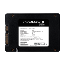 Накопичувач SSD  512GB Prologix S360 2.5