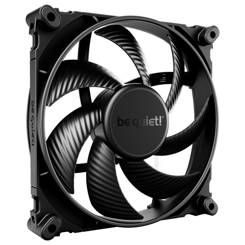 Вентилятор be quiet! Silent Wings 4 140mm Black (BL095)