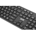 Комплект (клавіатура, миша) бездротовий 2E MK420 Black (2E-MK420WB_UA)
