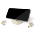 Bluetooth-гарнітура Anker SoundCore P40i Oat White (A3955G21)