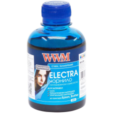Чорнило WWM EPSON Universal Electra для Epson серій Stylus C/CX, T/TX, S/SX Stylus Office B/BX, T/TX, Stylus Photo Stylus Photo R/RX, T/TX, P/PX Cyan (EU/C) 200г