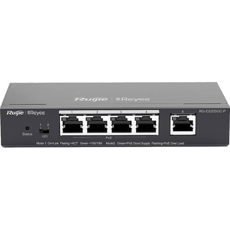 Комутатор Ruijie Reyee RG-ES205GC-P