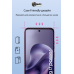 Захисне скло Dengos для Motorola Moto G57/G57 Power Black Full Glue (TGFG-448)